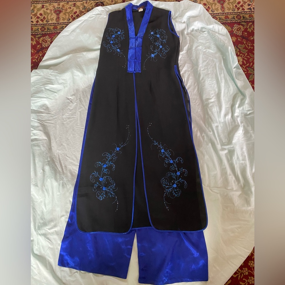 Kimono Silver Dragon
